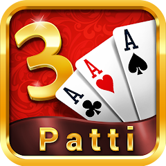 Vip 3 Patti logo